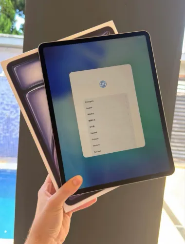 iPad Air m3, 13 polegadas 128gb