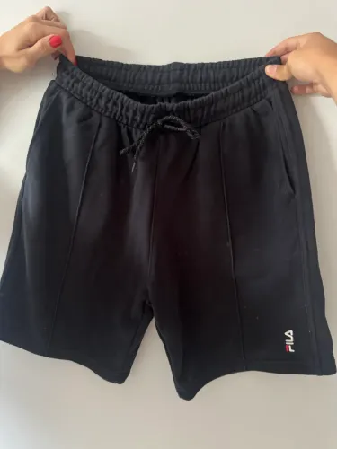 Short Fila Preto M original