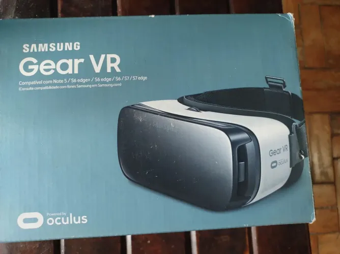 Gear VR Samsung conforme as fotos 
