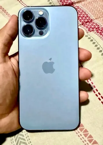 iPhone 13 Pro Max 128GB Azul - Estado de Novo
