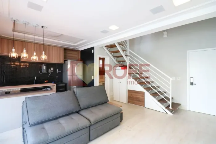Duplex para venda e locação com 77m² - Sky Campo Belo - São Paulo - SP