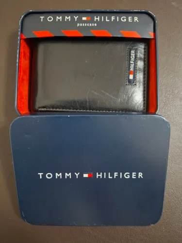 CARTEIRA TOMMY HILFIGER - masculina