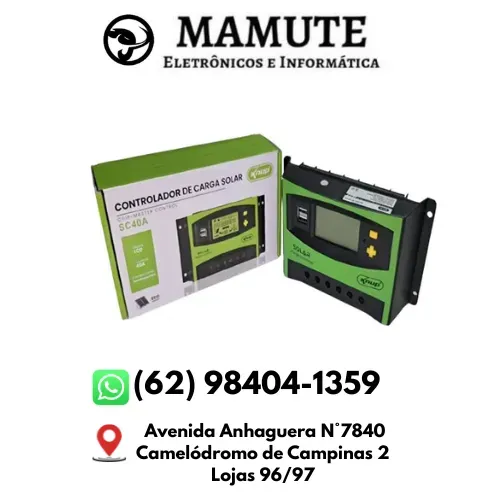 Controlador De Carga Solar 40a Pwm Kp-sc40a 12v/24v - Knup