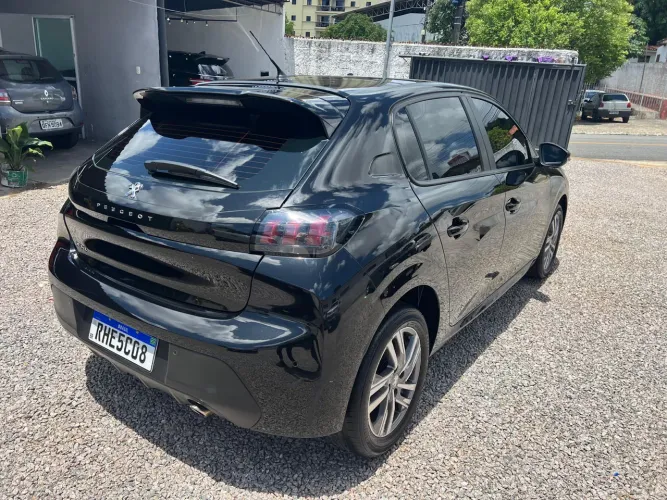 Peugeot 208 Griffe 1.6 Flex 16V 5P Aut. 2021