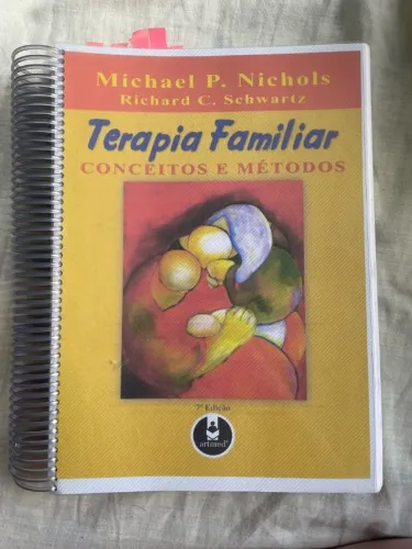 Aceito oferta - livro: terapia familiar conceitos e métodos
