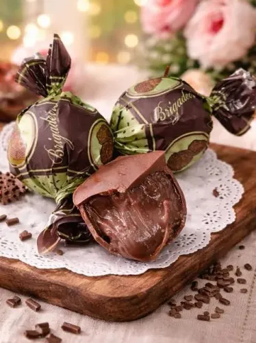 Trufas recheada..Exelencia docinhos