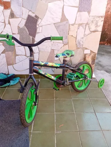 Bicicleta infantil aro 16