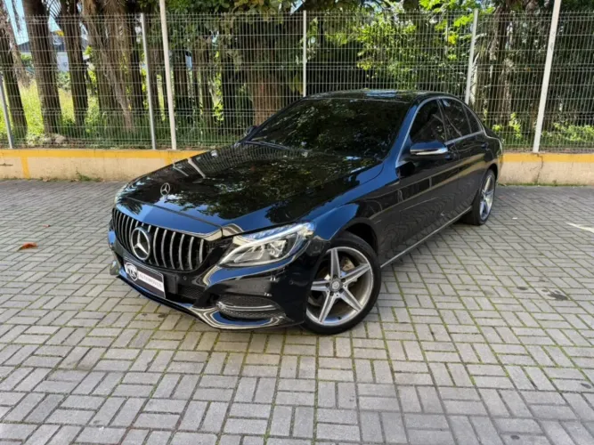 Mercedes-Benz C-200 Avantgarde 2.0 TB 16V 184cv Aut. 2015