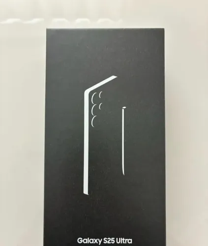 S25 Ultra 256GB Preto