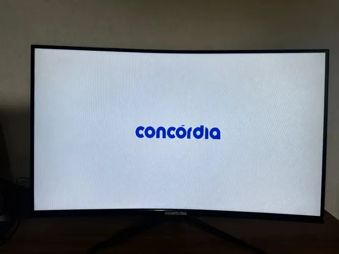 Monitor Gamer Concordia 27? Curvo Full HD 200Hz ? Com Defeito