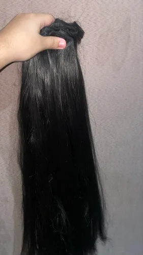 Mega hair bio humano