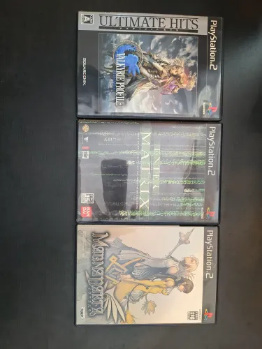 Valkyrie Profile 2: Silmeria Ultimate Hits PS2 Original