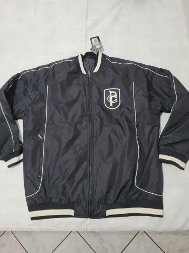 jaqueta corinthians bomber histórica preta 