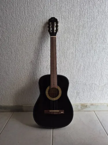 Violão Vogga VCA104N BK acústico