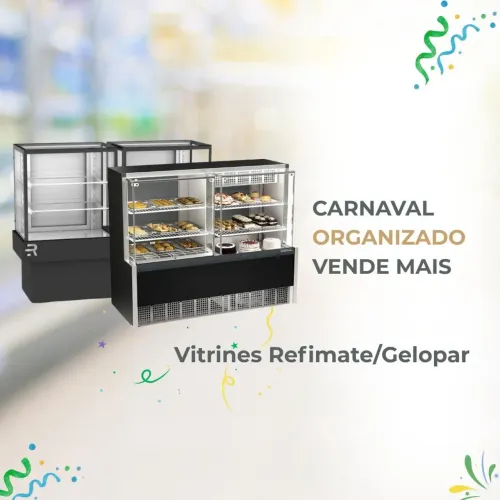 Balcão vitrina pra frios bolos e laticínios varios tamanhos pronta entrega 