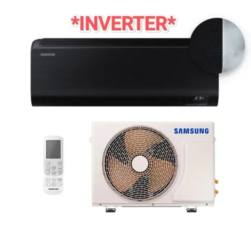 Ar Split Samsung Wind Free Black 12000 BTUs  + Nota + Garantia + Cartão 12x*!!  