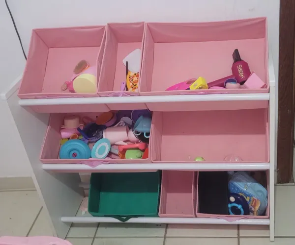 Organizador de brinquedos 