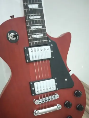 Guitarra Elétrica Strinberg LPS260 Les Paul Mogno Humbucker Fosco