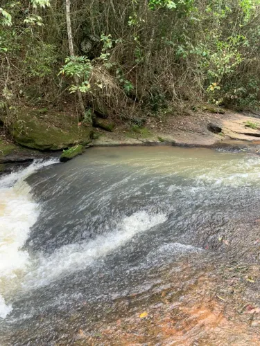 Terreno Santa Maria com cachoeira 20mil mt