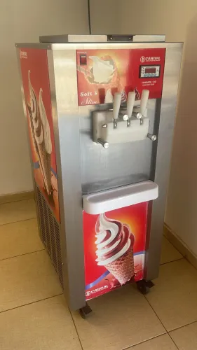 Máquina de sorvete expresso