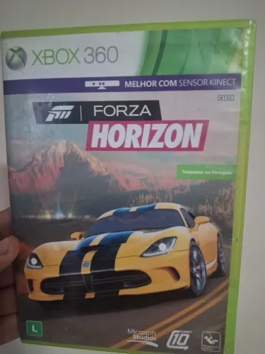 FORZA HORIZON XBOX 360 ORIGINAL