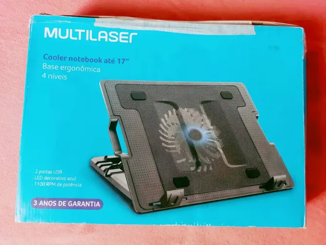 Suporte para notebook 4 níveis