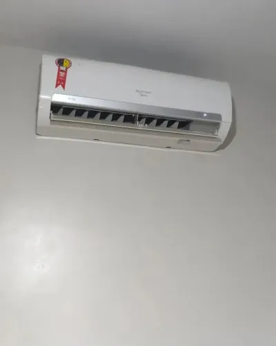 Instalação de ar condicionado split ou Janela