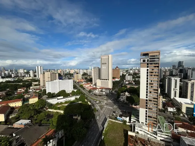 GG - PALÁCIO BOA VISTA/ 2 QUARTOS (1 SUÍTE) 48m²/ LAZER COMPLETO/ Boa Vista, Recife-PE