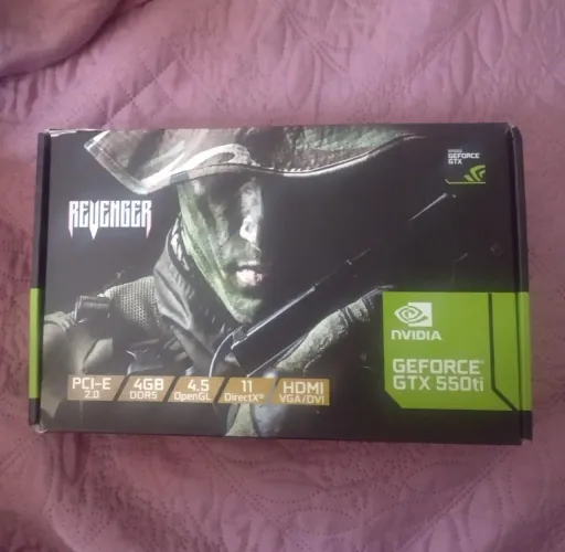 GTX 550 ti