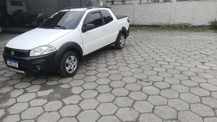Fiat Strada Working Hard 1.4 Fire Flex 8V CD 2017