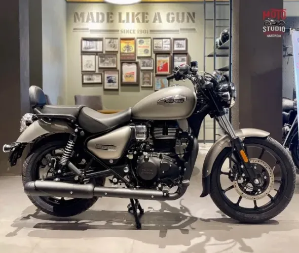 METEOR 350CC ZERO KM 2027 - ROYAL ENFIELD LANÇAMENTO