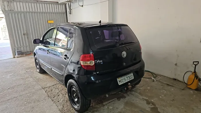 Volkswagen Fox Plus 1.6mi/ 1.6mi Total Flex 8V 4P 2008