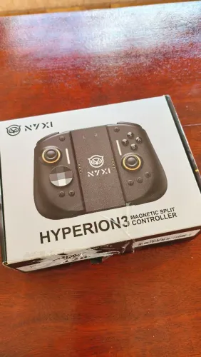 Controle Nyxi Hyperion 3