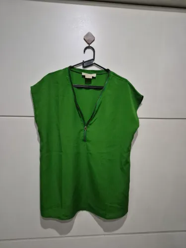 Blusa Michael Kors verde Tam. P/M