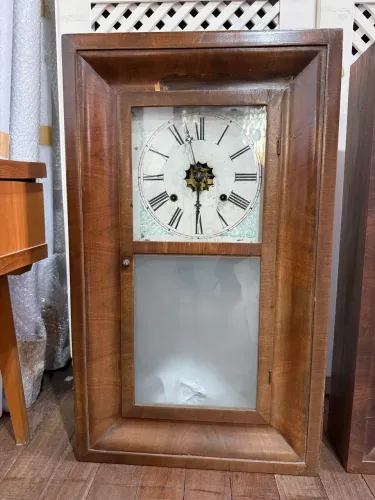 Relógio de Parede de Moldura (Ogee Clock) não está funcionando 