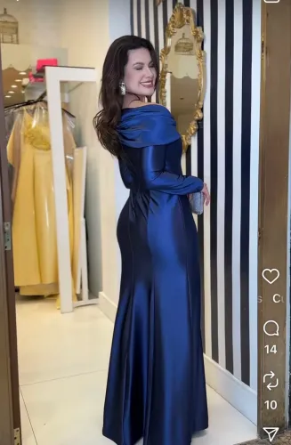 Vestido de festa 