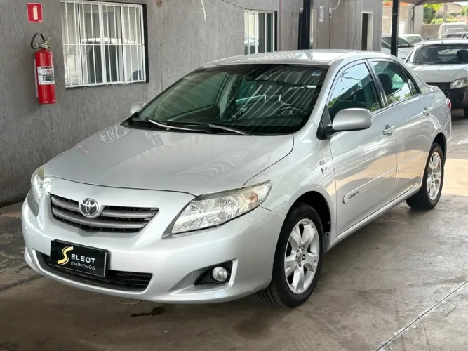 Toyota Corolla GLI 1.8 Flex 16V Aut. 2011