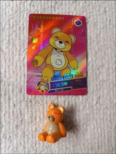 Digimon Monzaemon B + 1 Card Original Digimon