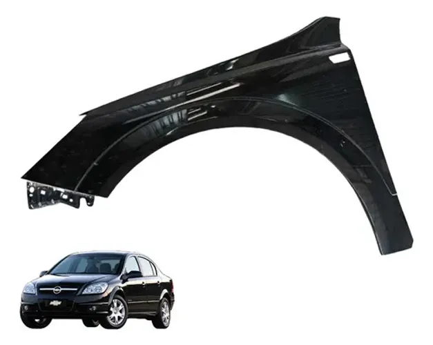 Para Lama Dianteiro Esquerdo Vectra Sedan 2006 Detalhe