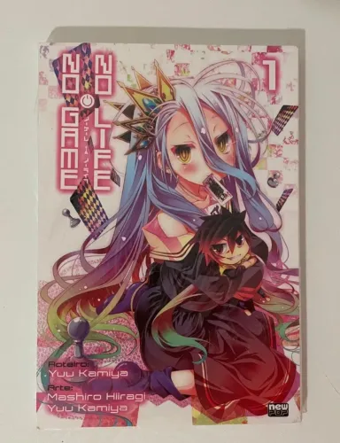 VENDO MANGÁ NO GAME NO LIFE VOL. 1