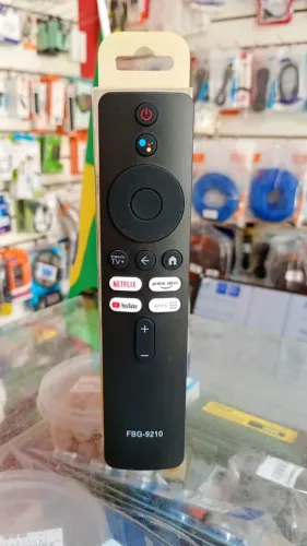 Controle Remoto Compativel Com Mi Box Stick Tv 4k Bluetooth C/ Comando De Voz - Novo