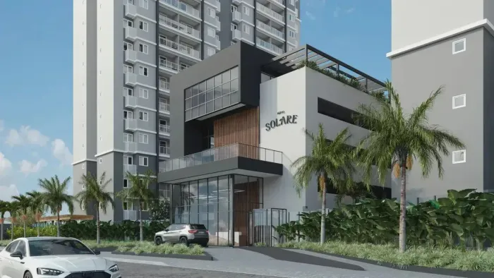 Apartamento á venda | ITBI E REGISTRO GRÁTIS | Lazer Super Completo | 02 Quartos em Boa Vi