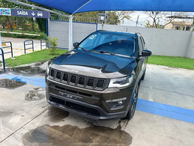Jeep Compass Longitude 2.0 4X2 Flex 16V Aut. 2018