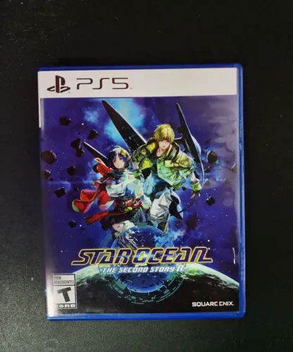 Promoção Jogo Star Ocean The Second Story PS5( ACEITO CREDISHOP)