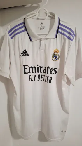 Camisa Real Madrid - Temporada 22/23