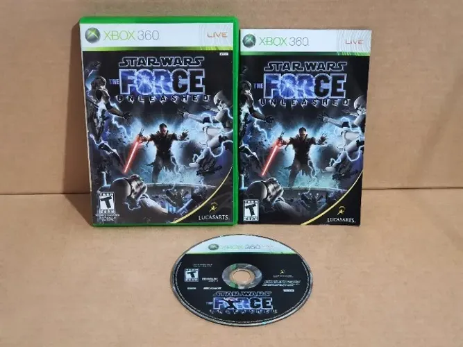 Star Wars The Force Unleashed - Xbox 360 Original
