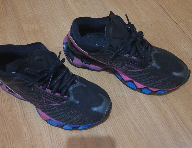 Tênis Mizuno prophecy Wave tamanho 37