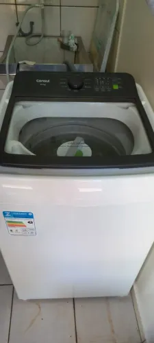 Máquina De Lavar Consul 13kg Modelo CWN13ABANA