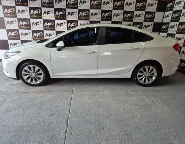 Chevrolet Cruze LT 1.4 16V Turbo Flex 4P Aut. 2019