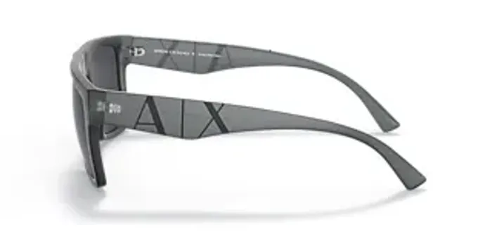 óculos de sol armani exchange ax4113s cinza